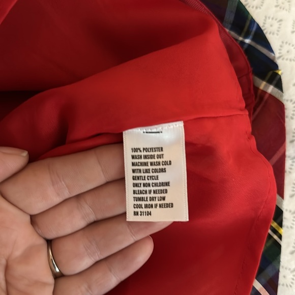 Crown & Ivy Size 8 Red, Green, Blue, Yellow - Picture 8 of 9